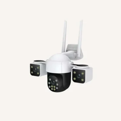 دوربین اسپید دام سه لنز سیمکارتی V380 PRO – V500